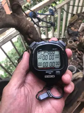 Stopwatch seiko s056 4000 memory 100