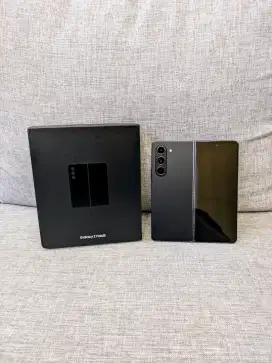 Samsung Galaxy Z Fold 5 12/512 - Smartphone Foldable Lipat - Black