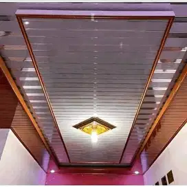 Tukang Pasang Plafon Partisi Jasa Wall Moulding Sekat PVC GRC Gypsum