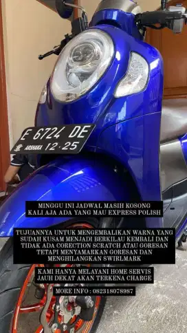 Polish motor mobil