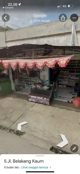Dijual Bangunan Usaha – Lokasi Strategis Jalan Utama