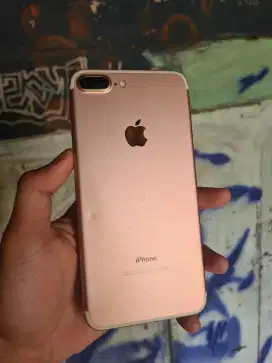 iphone 7 plus 128gb lengkap fullset