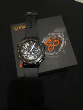 OLIKE ATLAS FM01 SMARTWATCH BLACK