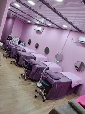 TAKE OVER SALON UDH LENGKAP