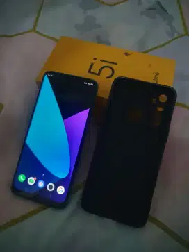 Realme 5i fullset 4/64