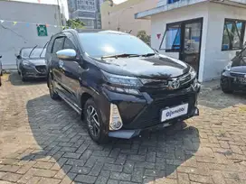 D Toyota Avanza 1.5 Veloz Bensin-AT 2020 Silver DKZBB