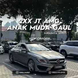 MERCEDES BENZ CLA200 AMG LINE 2015
