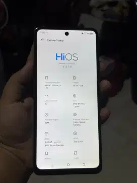 Tecno spark 20 Pro 8/256GB LIKE NEW
MULUS NOMINUS
