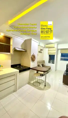 Disewa Apartemen Puncak Kertajaya Surabaya Timur