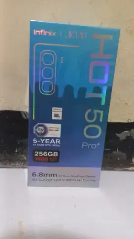 INFINIX HOT 50 PRO PLUS 8+8 / 256GB NEW SEGEL