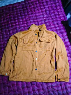 JAKET SHACKET JACKET PLEECE  M