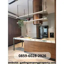 Summarecon Ardea Free lift, Marmer Import, Pool Elegant Gading Serpong