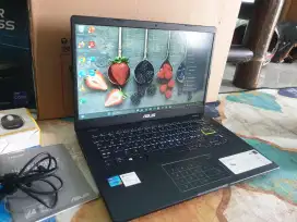 Laptop asus L410m like new mewah