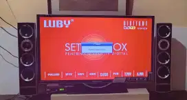 tv led polytron 32 inch