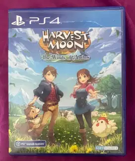 Kaset Ps4 Harvest moon Wind of enthos