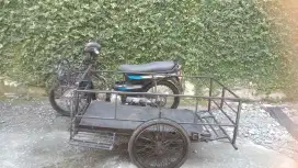 BECAK BARANG HONDA ASTREA GRAND TAHUN 1992