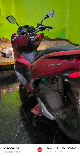 PCX 2019 CBS ISS Matte Red