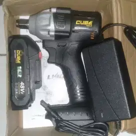 bor impact wrench torsi 350nm untuk servis cvt motor