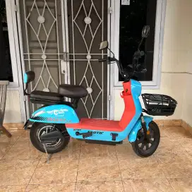 Sepeda Listrik Second Bekas - Exotic Veloce 1.5