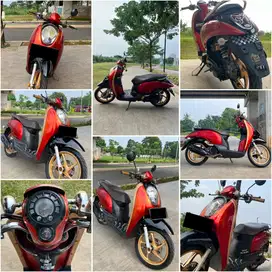 Jual Cepat Motor second Honda Scoopy (th.2012)