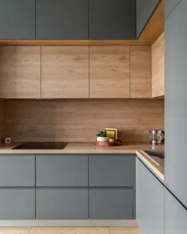 Kitchen set minimalis custom