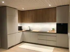 Kitchen set minimalis costum
