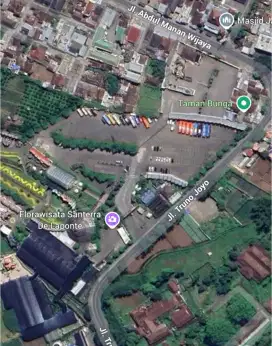 Dijual Tanah Parkiran Santerra Batu – Lebar 50m, Harga 3,5jt/m²