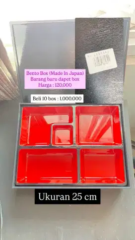 Tempat makan bento