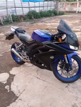 R15 V3 2019 terbaru nama sendiri surat lengkap murah mesin body bagus