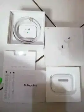Airpods pro gen2 original second like new