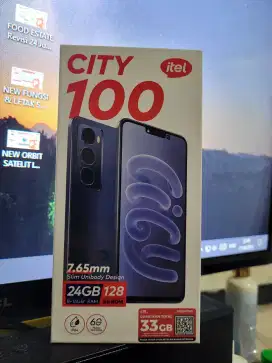 JUAL CEPAT ITEL CITY 100 8/128GB