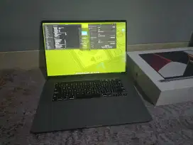 Macbook pro 2019 16inch i7 16/512