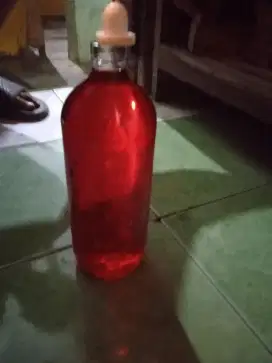 Botol kaca untuk bensin  dll