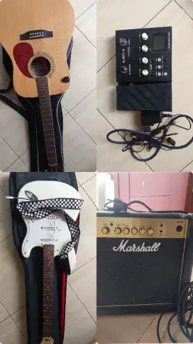 Jual Cepat Paket Alat Musik - Seken