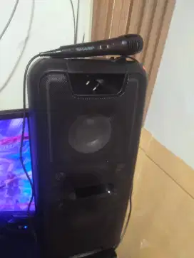 Speaker aktif Sharp PS-920, jual cepat (Nego tipis)