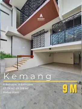 JUAL RUMAH BARU MODERN TROPIS TOWNHOUSE
