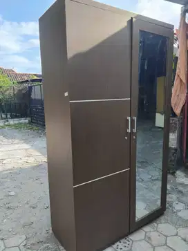 lemari 2 pintu murah mewah
