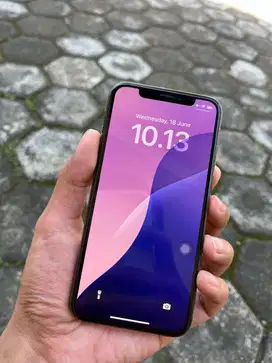 Iphone xs 256 (bea cukai - sinyal garansi seumur hidup)