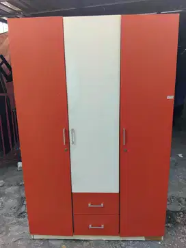 lemari 3 pintu murah bekas