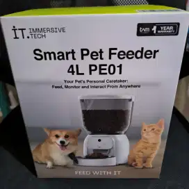 IT Smart Pet feeder 4L garansi resmi TAM