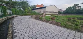 Dijual Tanah 154 m2 SHM Pekarangan di Jombor Dekat UGM