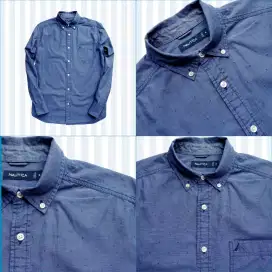 KEMEJA NAUTICA, SIZE : L (LD110-112 ,P72)