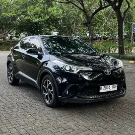Toyota C-HR 2020 Hitam Pajak Hidup