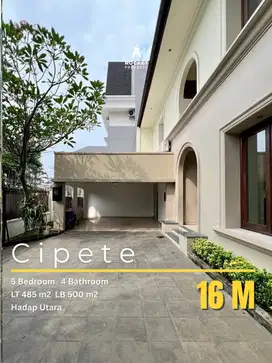 JUAL RUMAH MEWAH TROPIS CIPETE JAKSEL