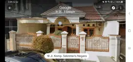 Rumah komplek sekneg pinang tangerang