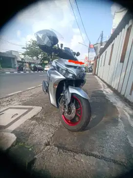 New Aerox( tipe tertinggi ABS keyless)