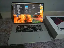 Macbook pro 2019 16inch core i7
