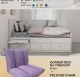 Ranjang divan Informa like new