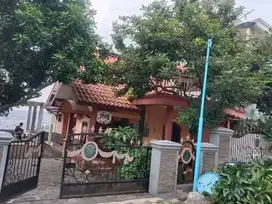 Rumah Luas View Kota di Jl. Candi Pawon, Kalipancur, Semarang