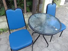 kursi meja teras / taman murah